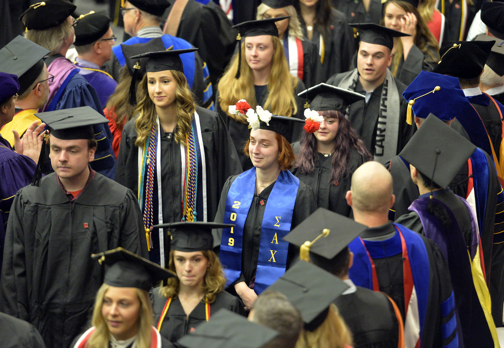 CARTHAGE COLLEGE GRADUATION